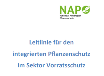 Leitlinie für den integrierten Pflanzenschutz im Sektor Vorratsschutz (Stand: Februar 2019)