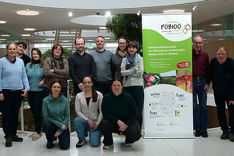 Das FUBIOO-Team. (© S. Ketterer/JKI-OW)