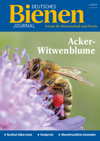 Cover Bienenjournal