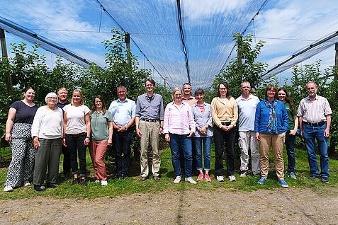 Alle Teilnehmer*innen des PAG-Treffens. ©S.Ketterer/JKI-OW