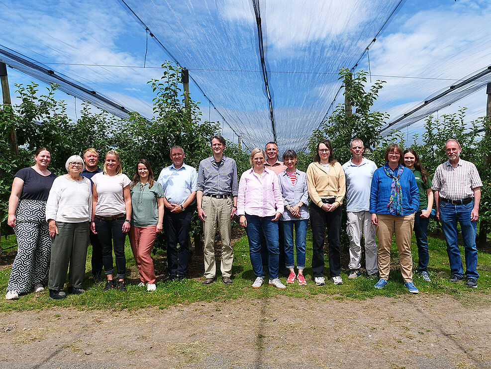 
	Alle Teilnehmer*innen des PAG-Treffens. ©S.Ketterer/JKI-OW
