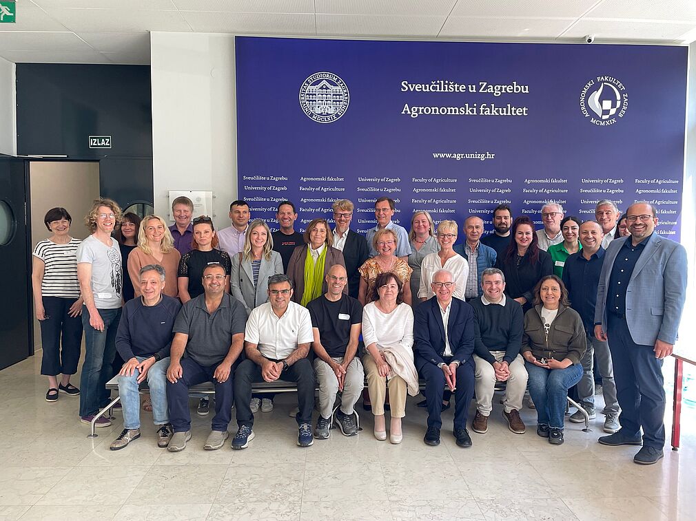 Participants in the Management Committee Meeting of COST21134
