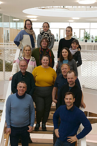 Das FUBIOO-Team beim Projekttreffen im Dossenheim. (© S. Faus/JKI)