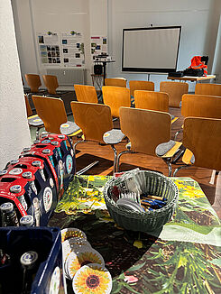 ... noch ist der Laden leer ... Foto: Sarah Barnert/JKI