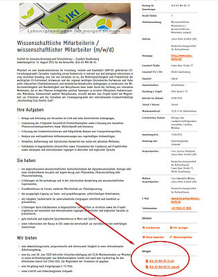 Example of where to find the PDF in the Attachments section